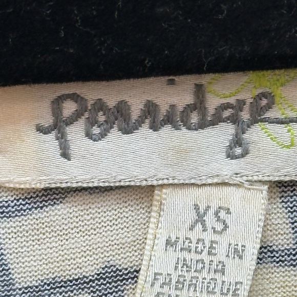 Anthropologie Porridge Citrus Print Layered Tank Top XS - Picture 5 of 7